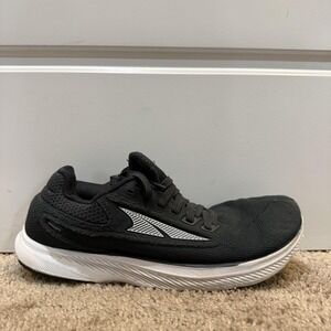 Altra Escalante 3 Shoes Mens Size 8.5 Black Road Running Sneakers AL0A7R6M000